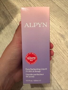 Alpyn Pore Perfecting Liquid 2% BHA & Borage 4 Oz.